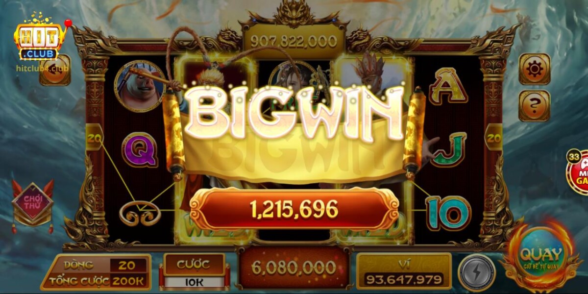 Các nút quay được thiết lập khi chơi Tây Du Ký