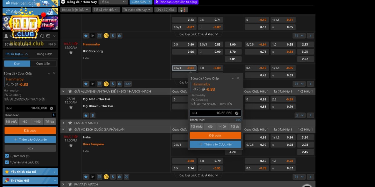 Đặc Điểm Của Sảnh Cược O Thể Thao