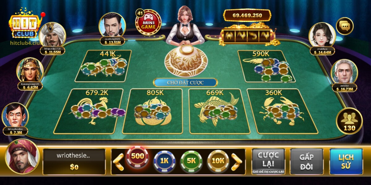 Phỏng vấn người chơi game Bầu Cua tại cổng game bài đổi thưởng Hitclub
