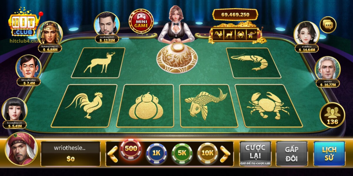 Quy định đổi thưởng đối với game Bầu Cua Hitclub