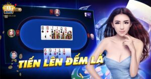 tiến lên đếm lá