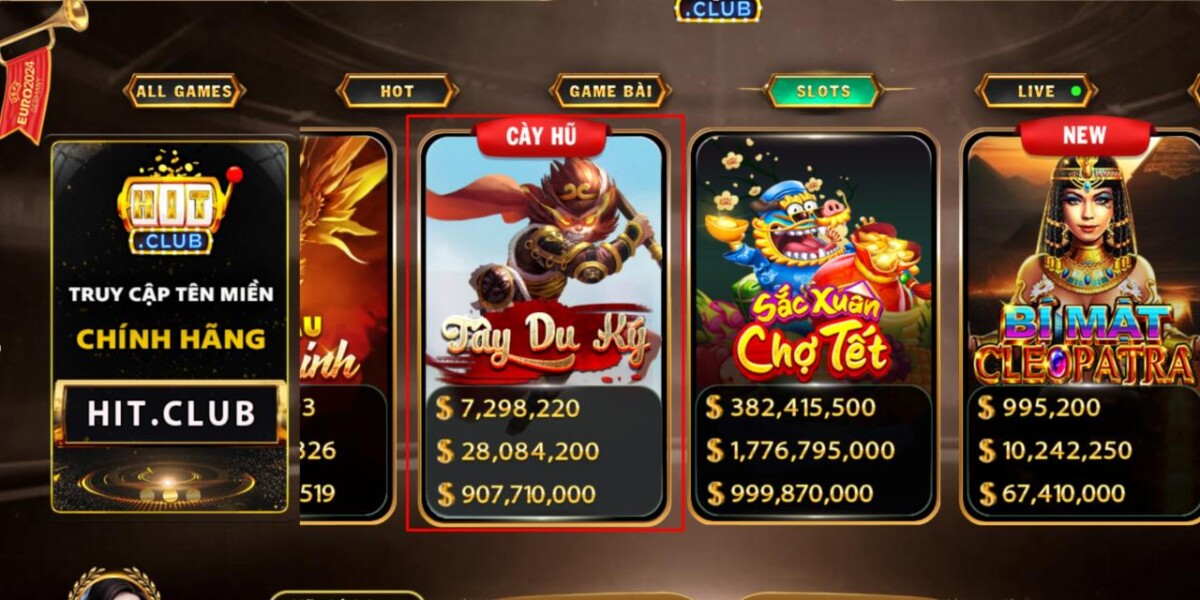 Tựa game Slot Tây Du Ký tại cổng game Hit club